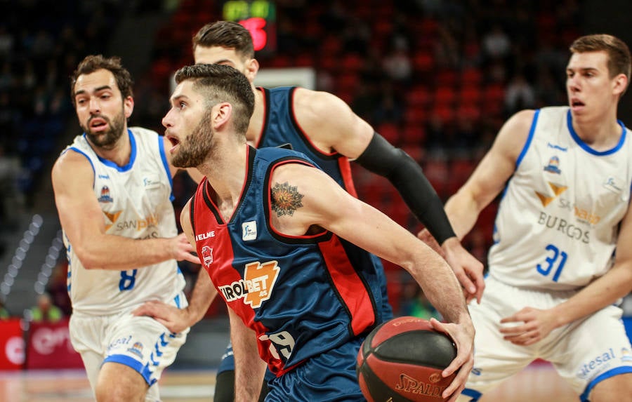 Fotos: Las fotos del Baskonia - San Pablo Burgos