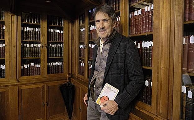 Ramon Saizarbitoria, 'Egunero hasten delako' liburuaren 50. urteurrenean.