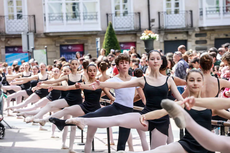 Fotos: Vitoria celebra el día Internacional de la Danza