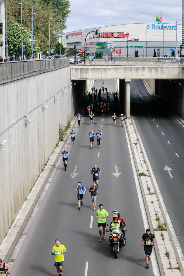 Fotos: Todas las imágenes del Maratón de Vitoria