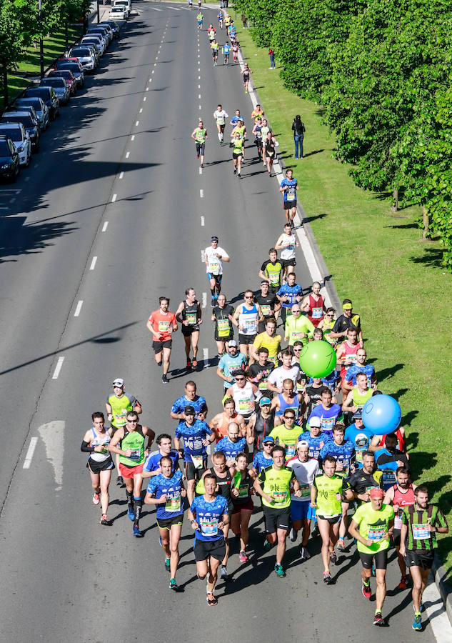 Fotos: Todas las imágenes del Maratón de Vitoria