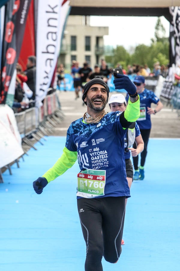 Fotos: Todas las imágenes del Maratón de Vitoria