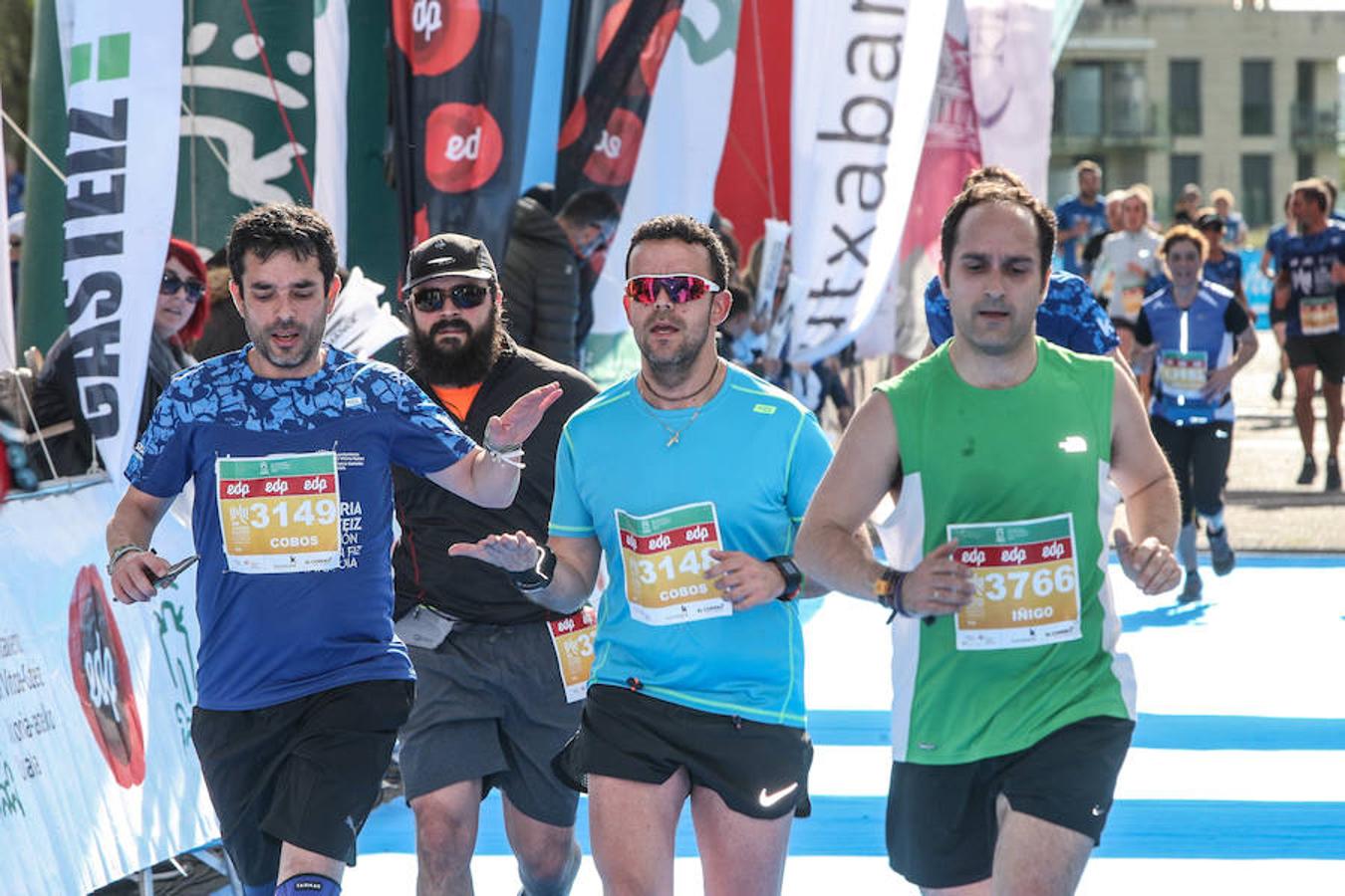 Fotos: Todas las imágenes del Maratón de Vitoria