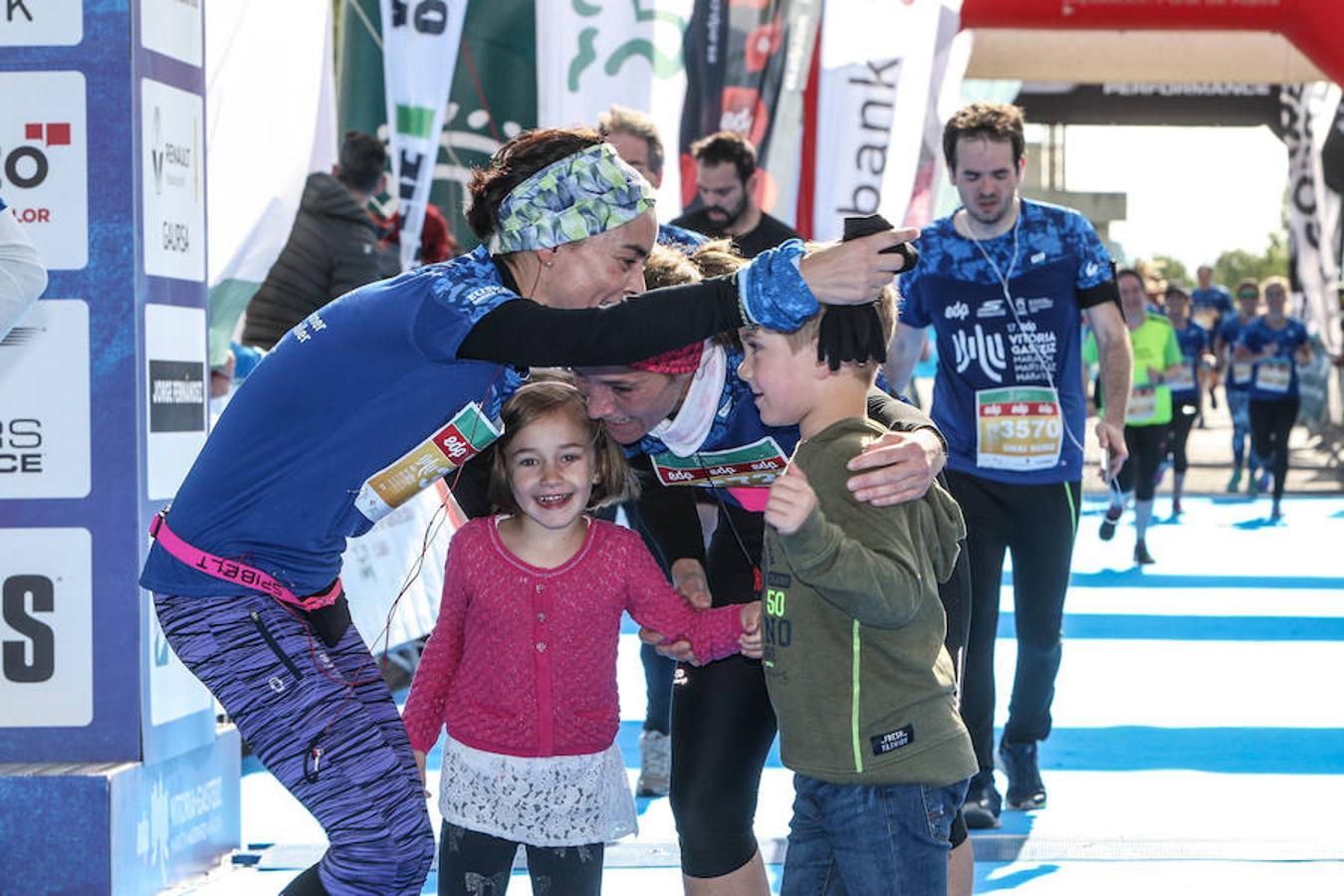 Fotos: Todas las imágenes del Maratón de Vitoria