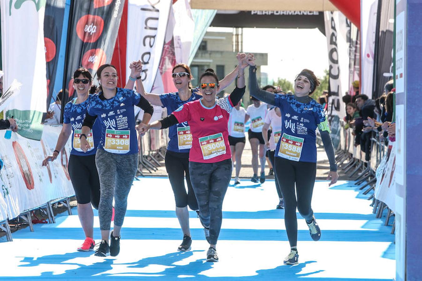 Fotos: Todas las imágenes del Maratón de Vitoria