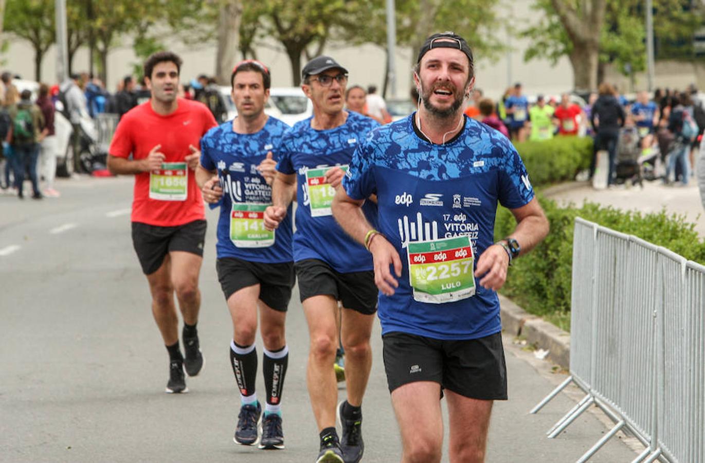 Fotos: Todas las imágenes del Maratón de Vitoria