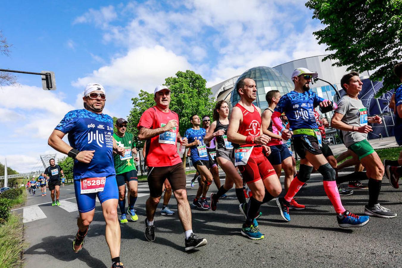 Fotos: Todas las imágenes del Maratón de Vitoria