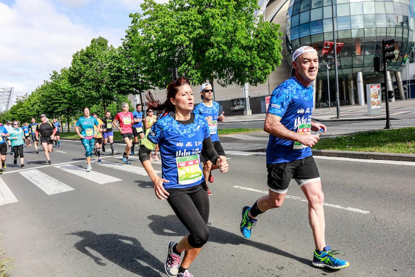 Fotos: Todas las imágenes del Maratón de Vitoria