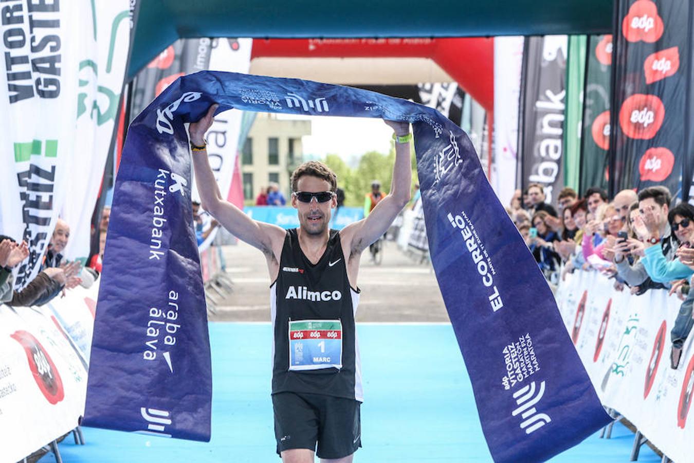 Fotos: Todas las imágenes del Maratón de Vitoria