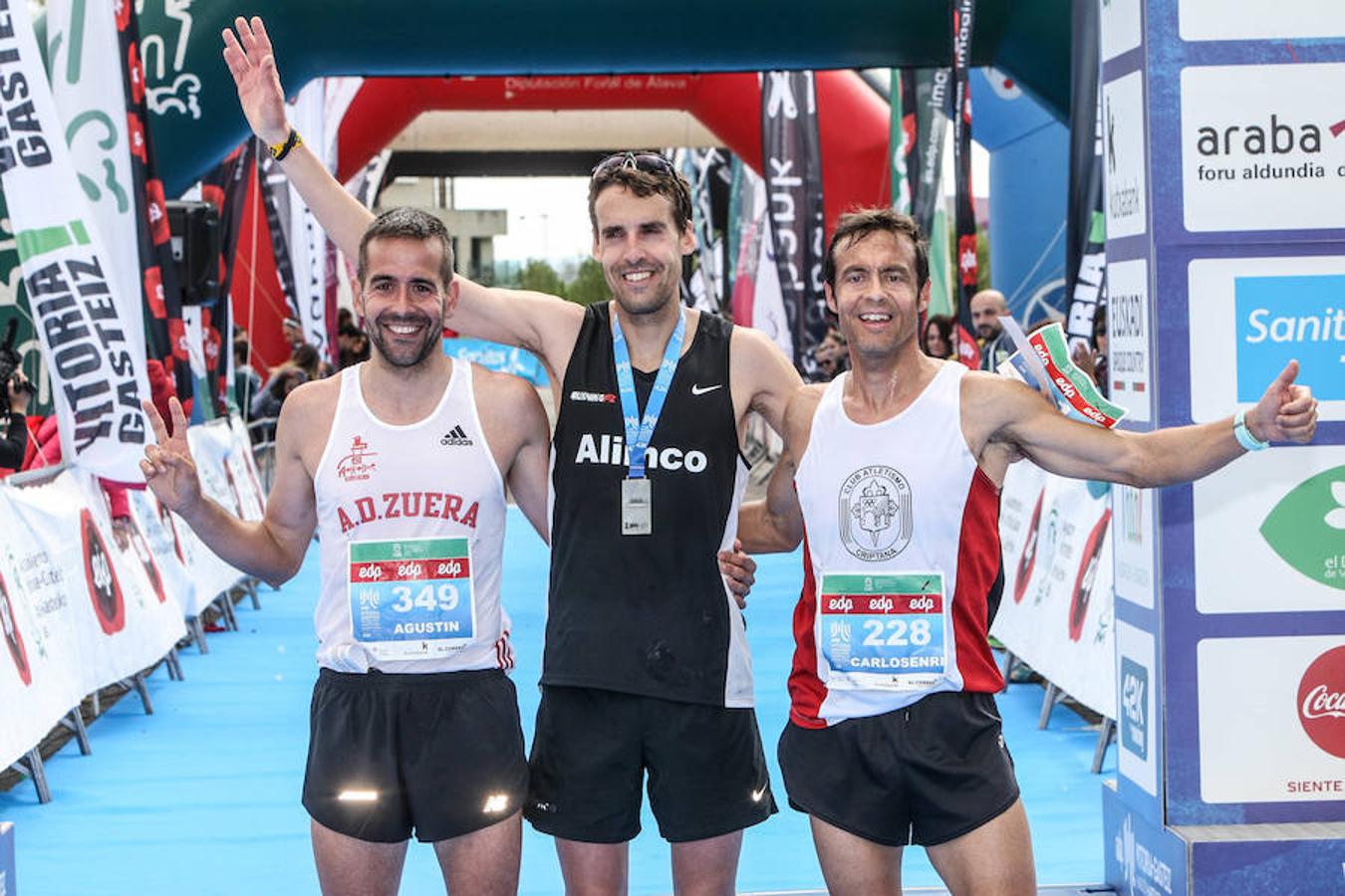 Fotos: Todas las imágenes del Maratón de Vitoria