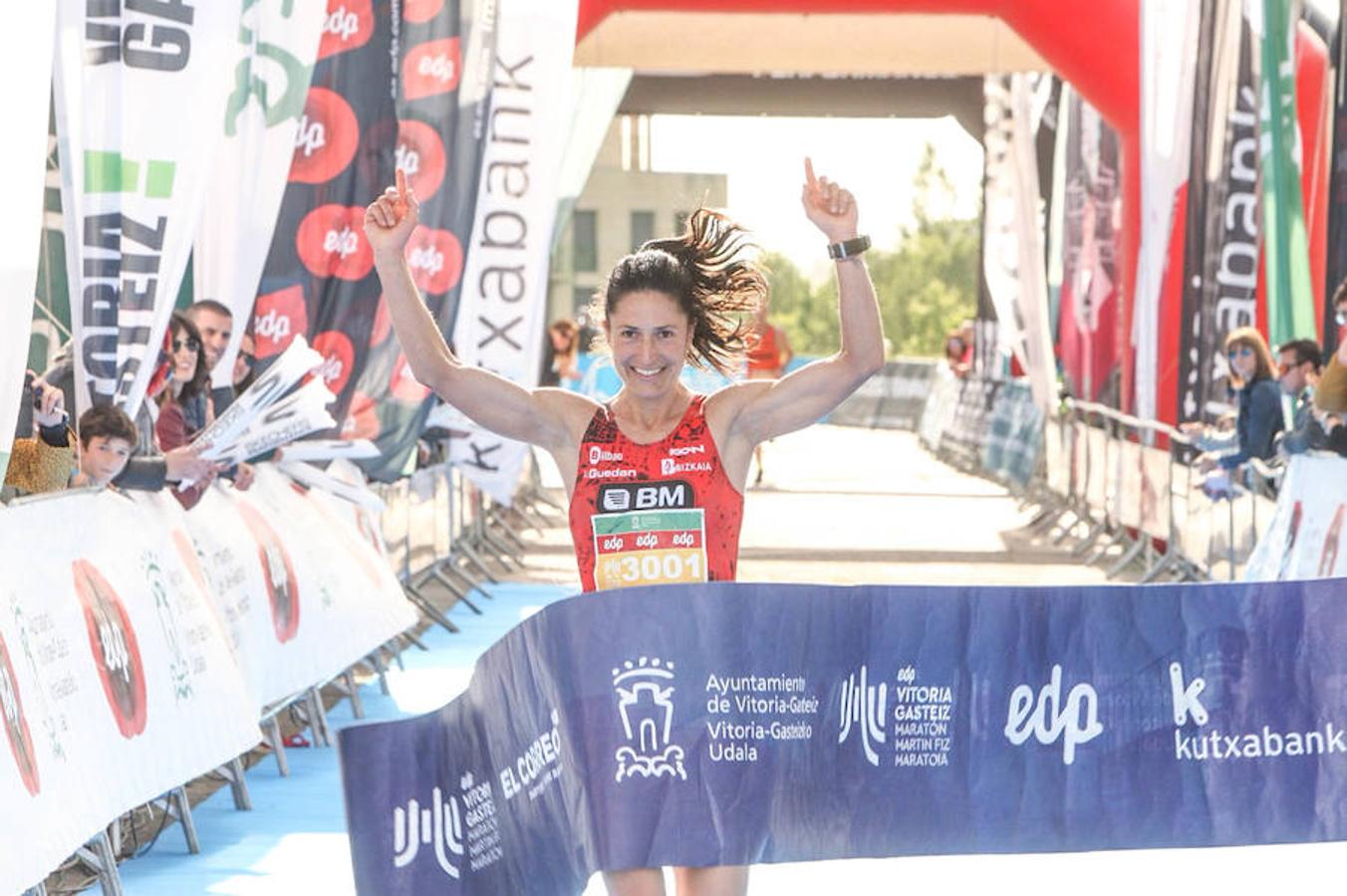 Fotos: Todas las imágenes del Maratón de Vitoria