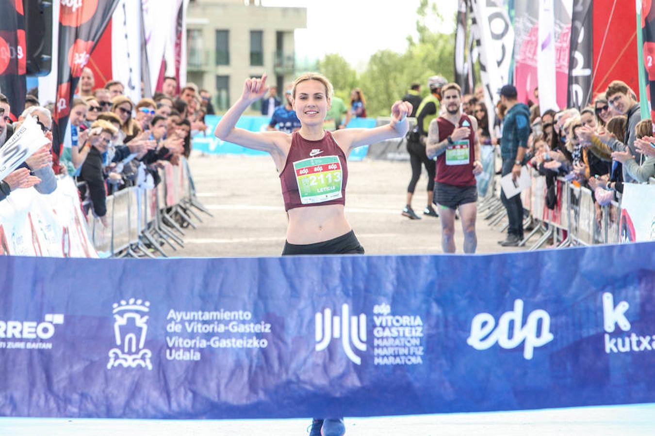 Fotos: Todas las imágenes del Maratón de Vitoria