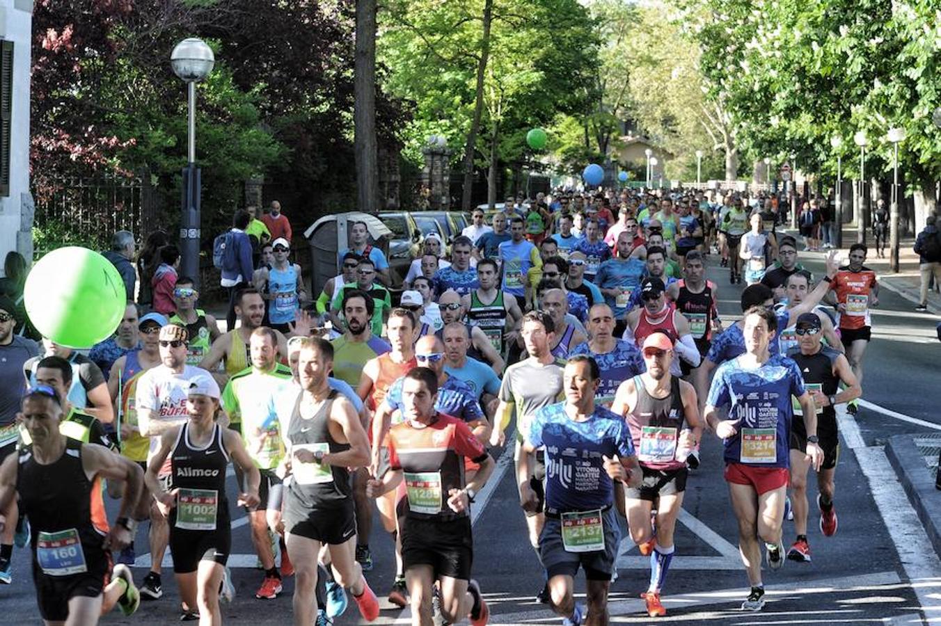 Fotos: La Maratón Martín Fiz toma las calles