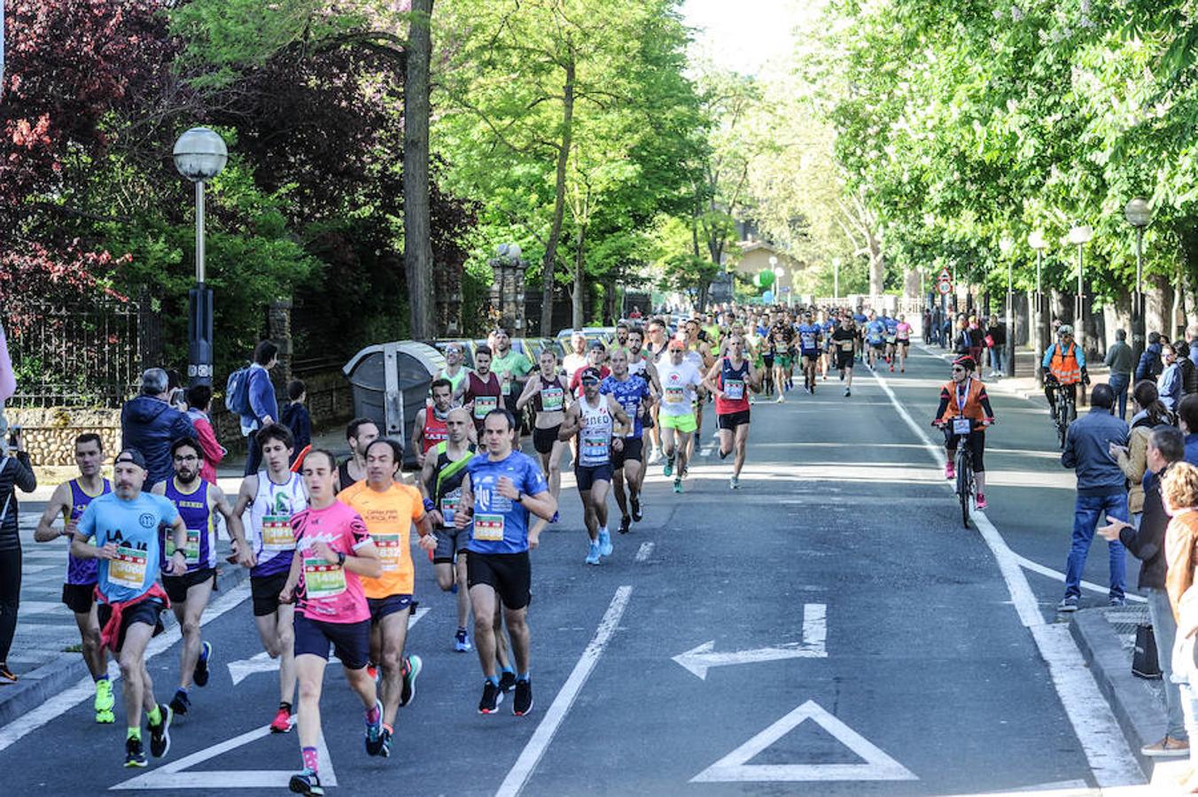 Fotos: Todas las imágenes del Maratón de Vitoria