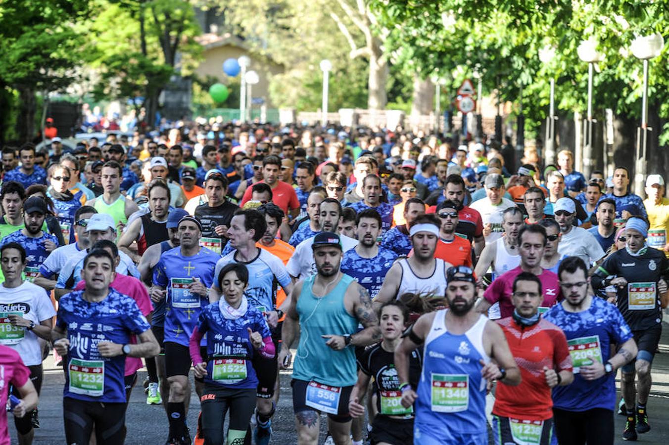 Fotos: Todas las imágenes del Maratón de Vitoria