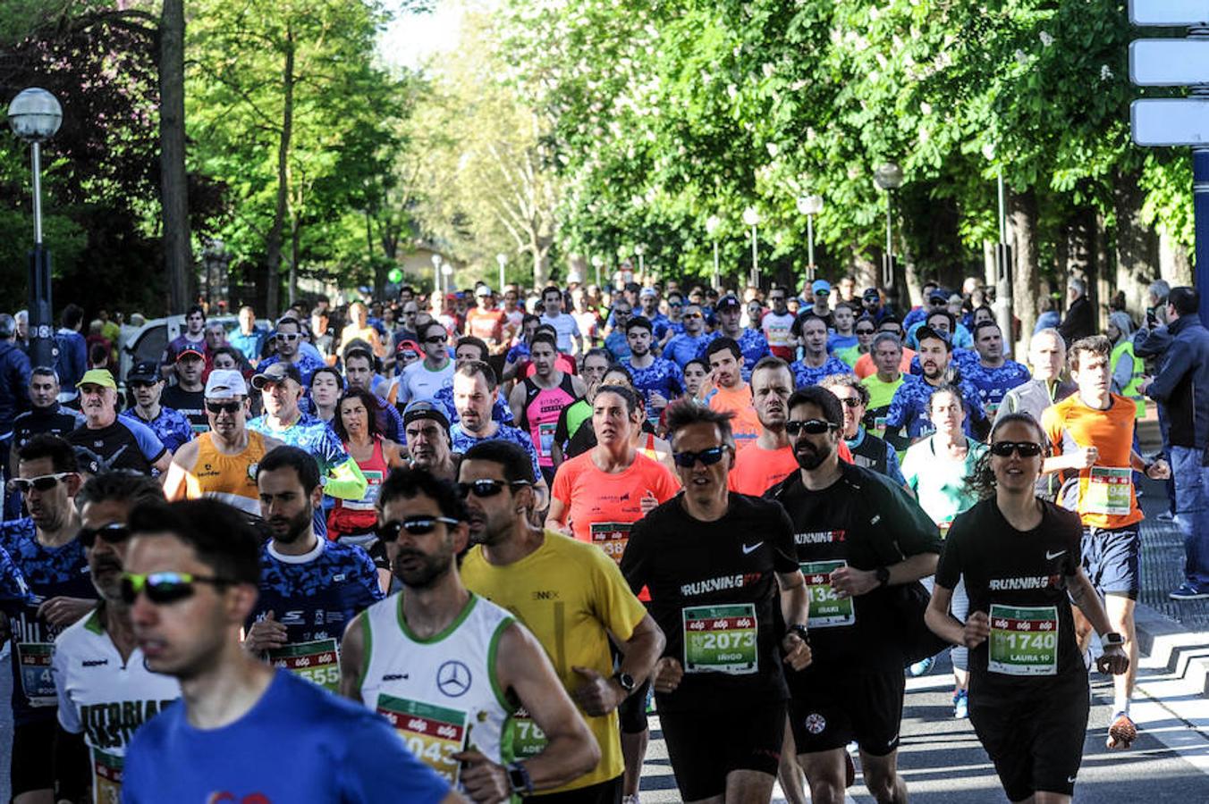 Fotos: Todas las imágenes del Maratón de Vitoria