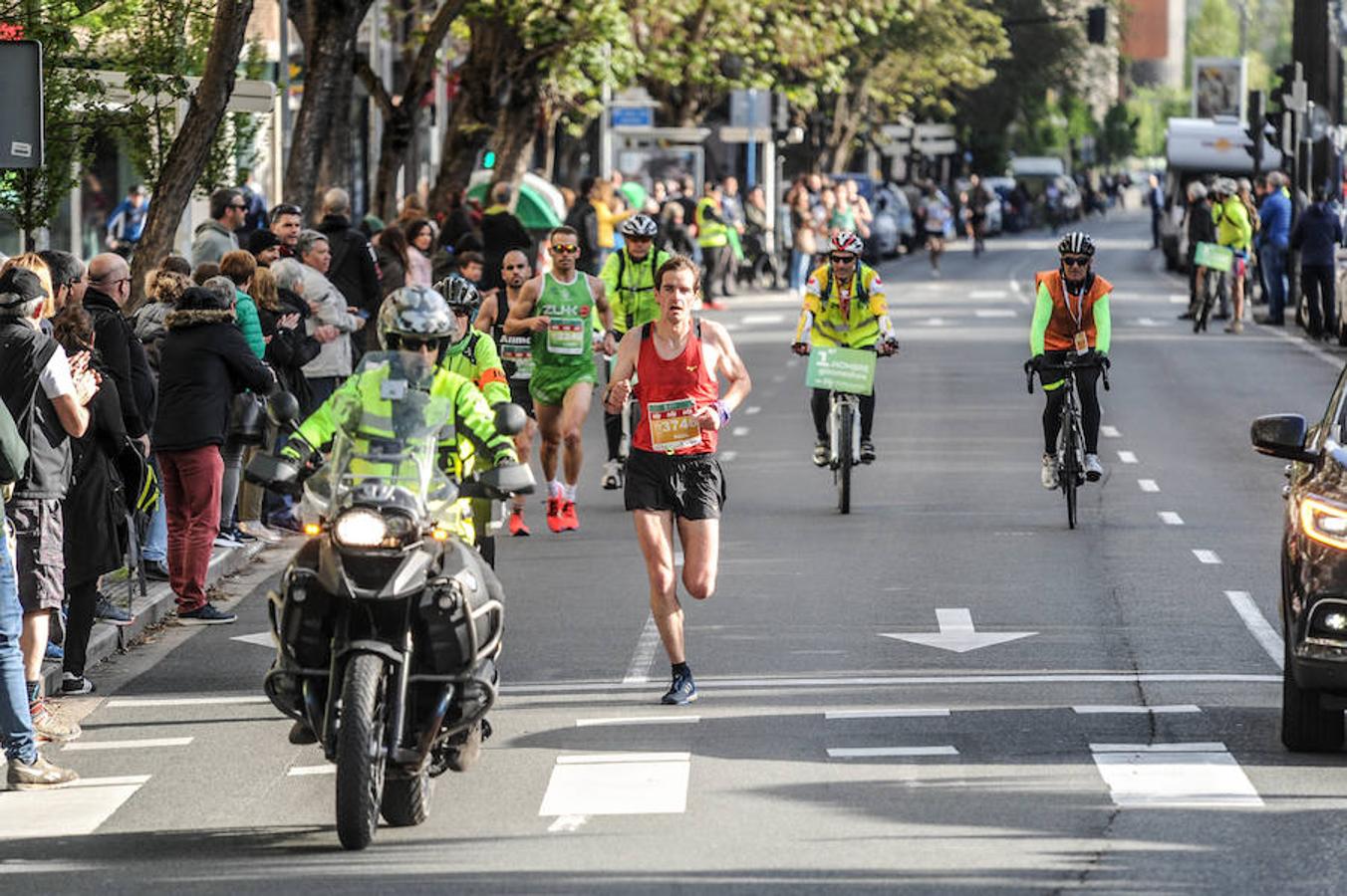 Fotos: Todas las imágenes del Maratón de Vitoria