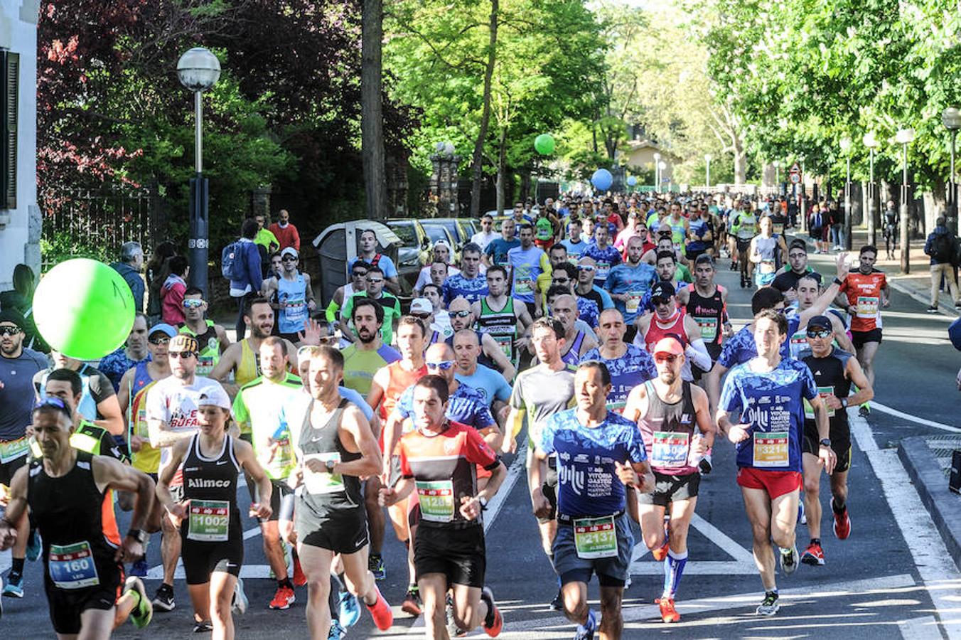 Fotos: Todas las imágenes del Maratón de Vitoria