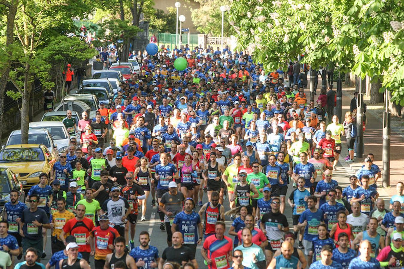 Fotos: Las imágenes de la Maratón Martín Fiz