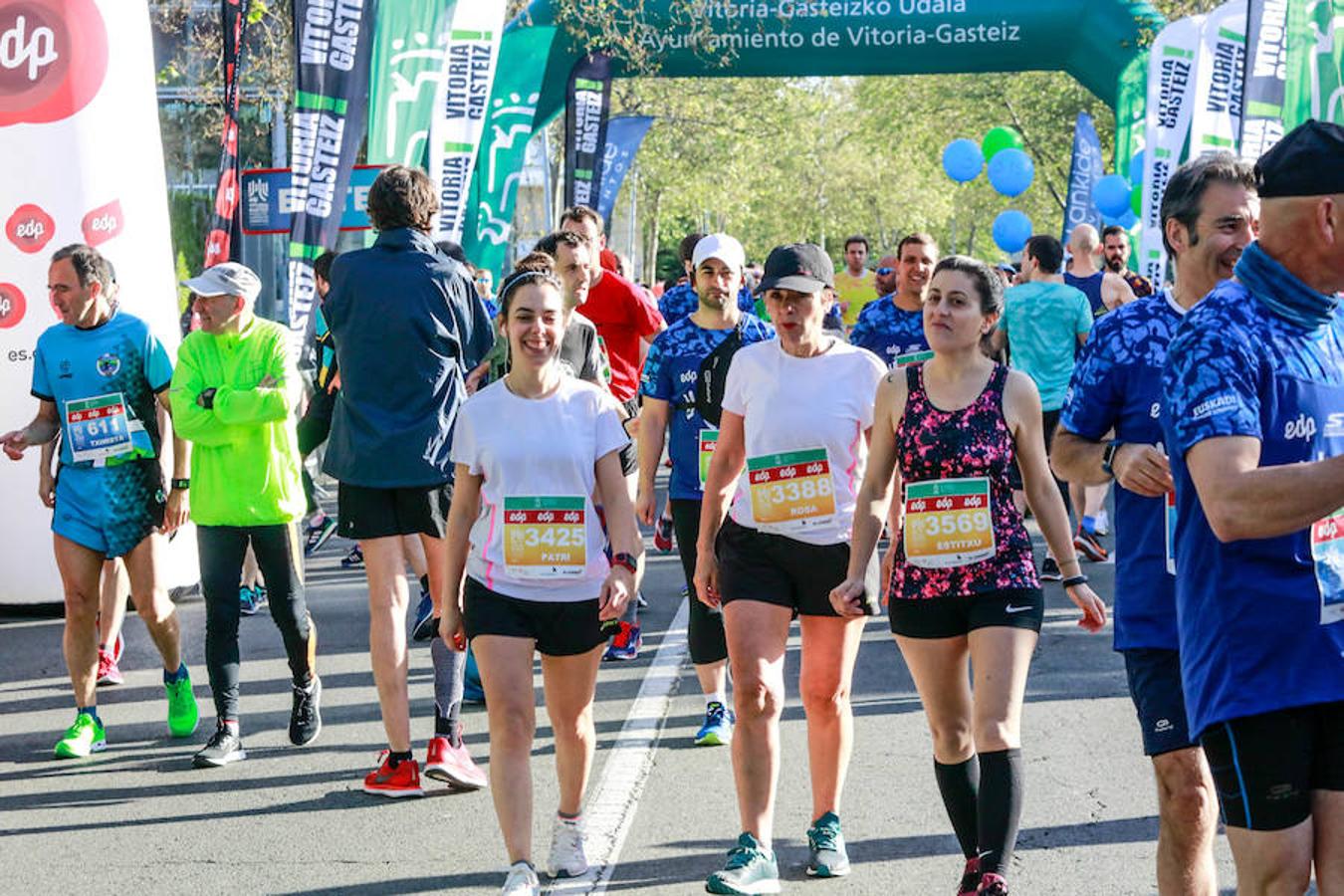 Fotos: Todas las imágenes del Maratón de Vitoria