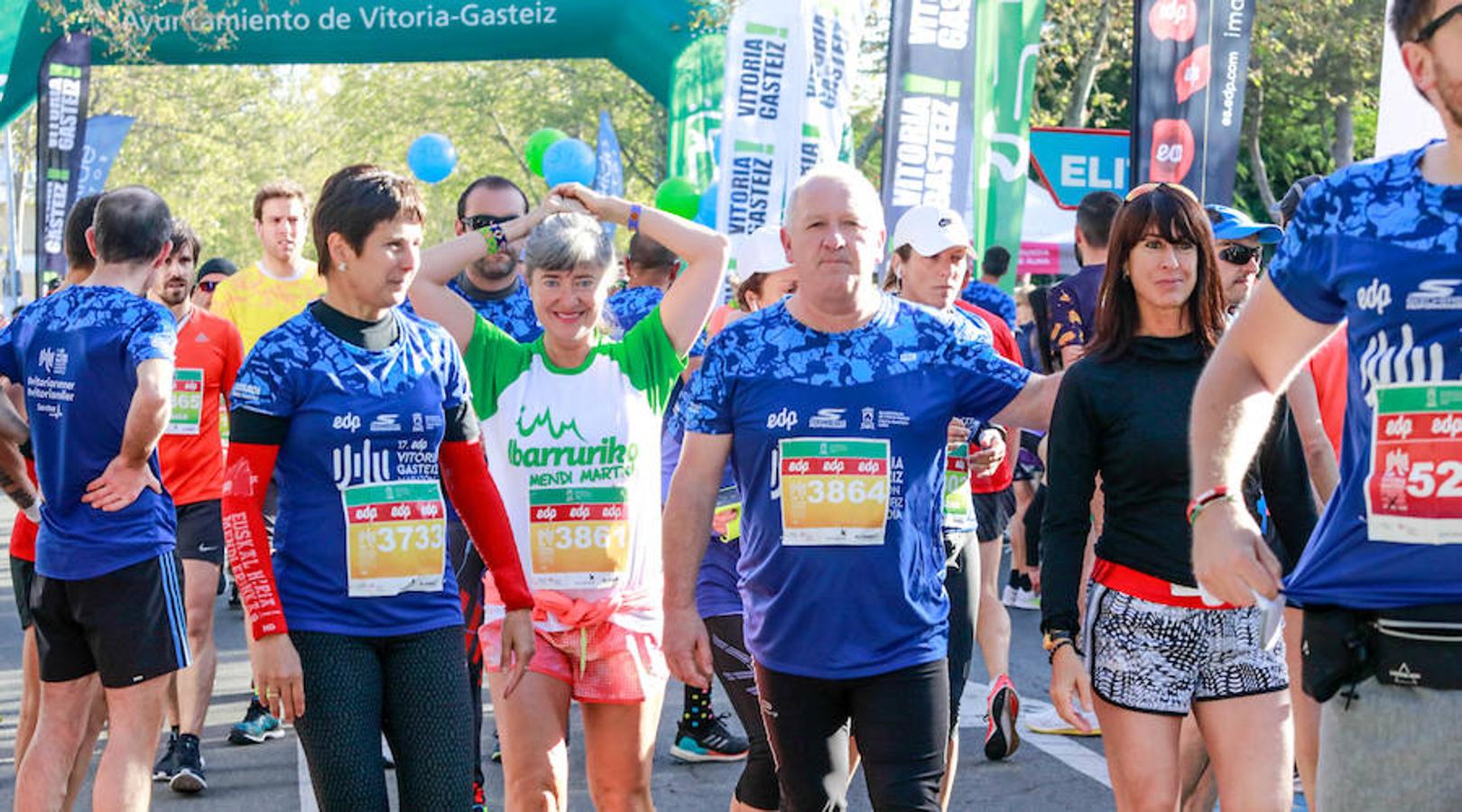 Fotos: Todas las imágenes del Maratón de Vitoria