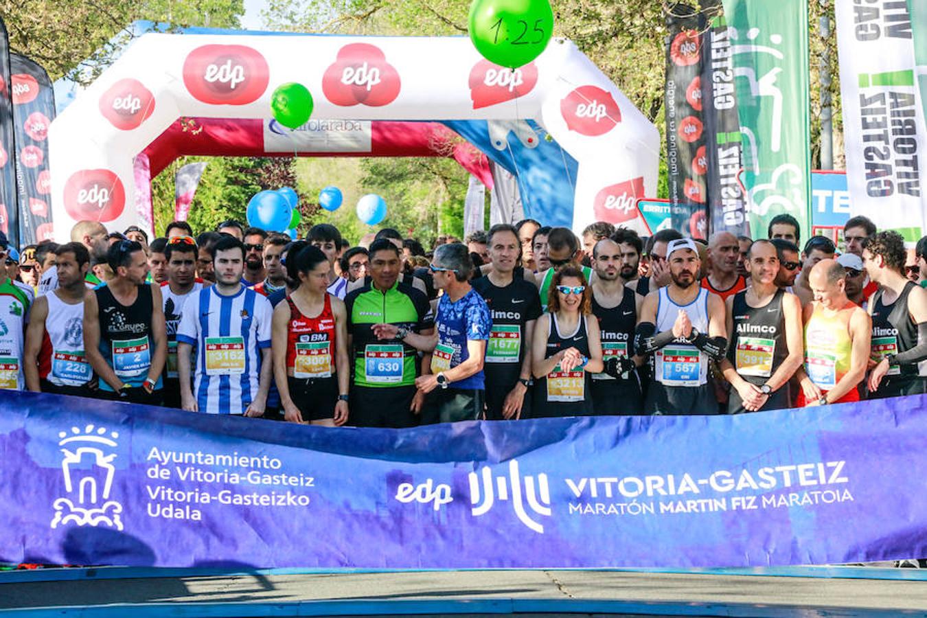 Fotos: Las imágenes de la Maratón Martín Fiz