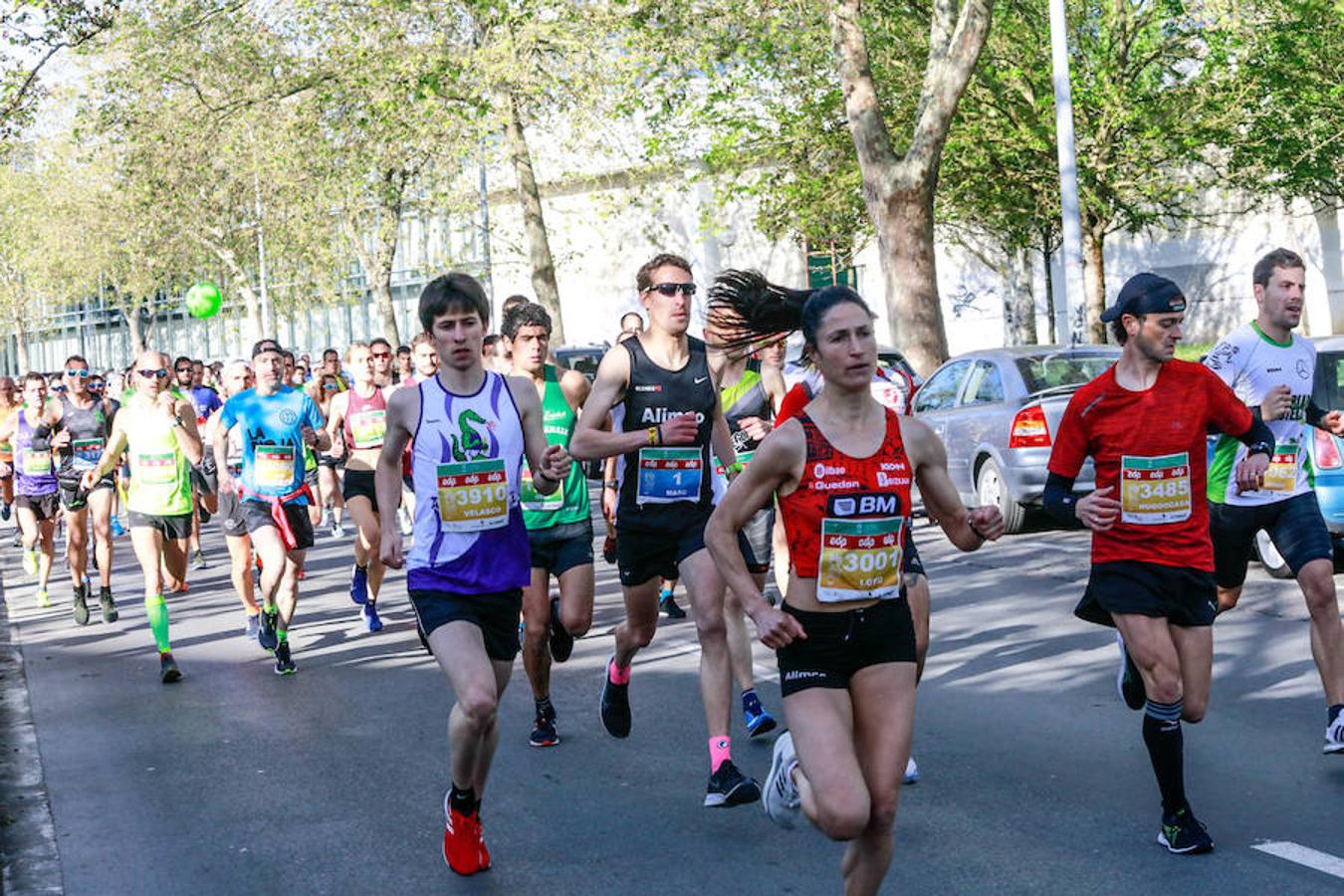 Fotos: Todas las imágenes del Maratón de Vitoria