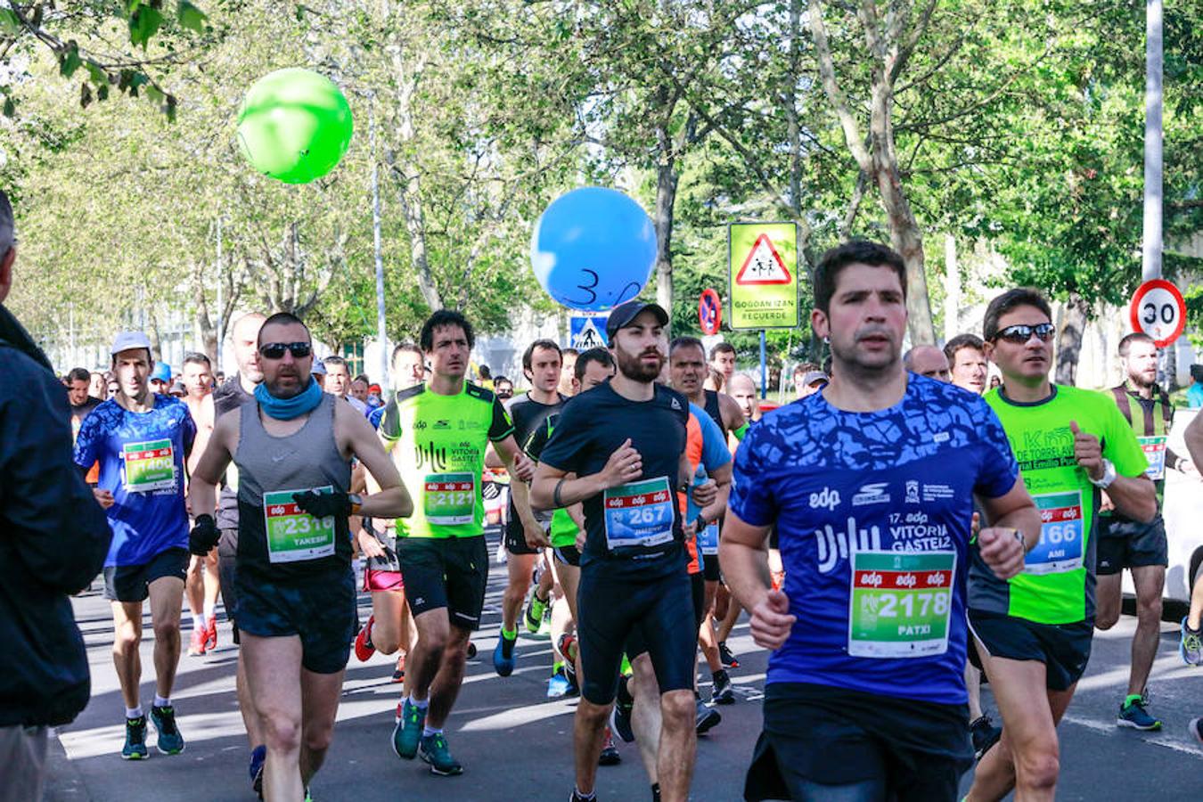 Fotos: Las imágenes de la Maratón Martín Fiz