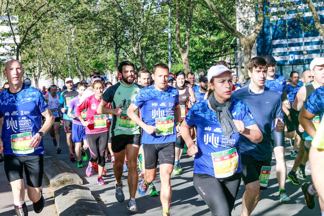 Fotos: Las imágenes de la Maratón Martín Fiz