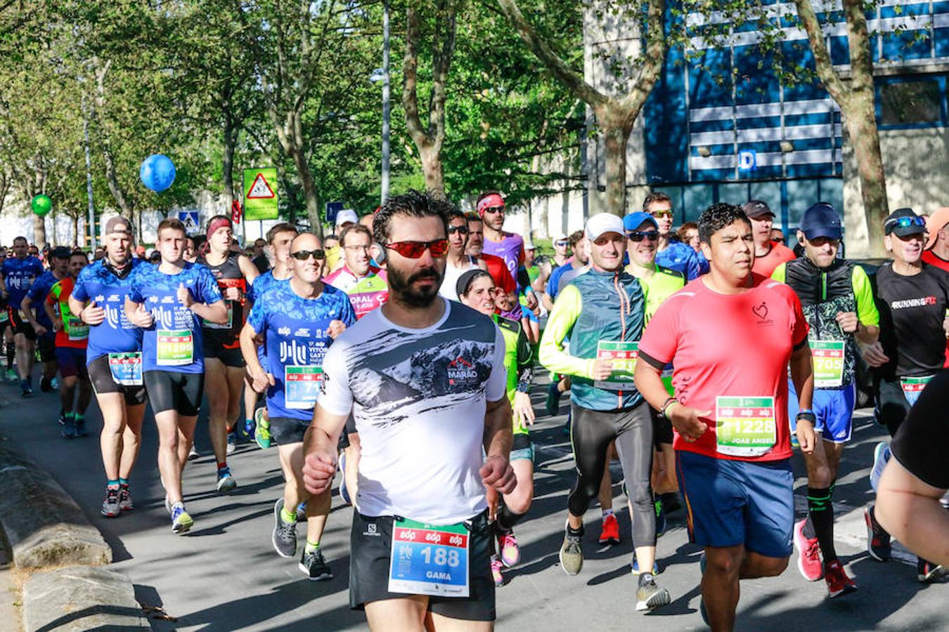 Fotos: Las imágenes de la Maratón Martín Fiz