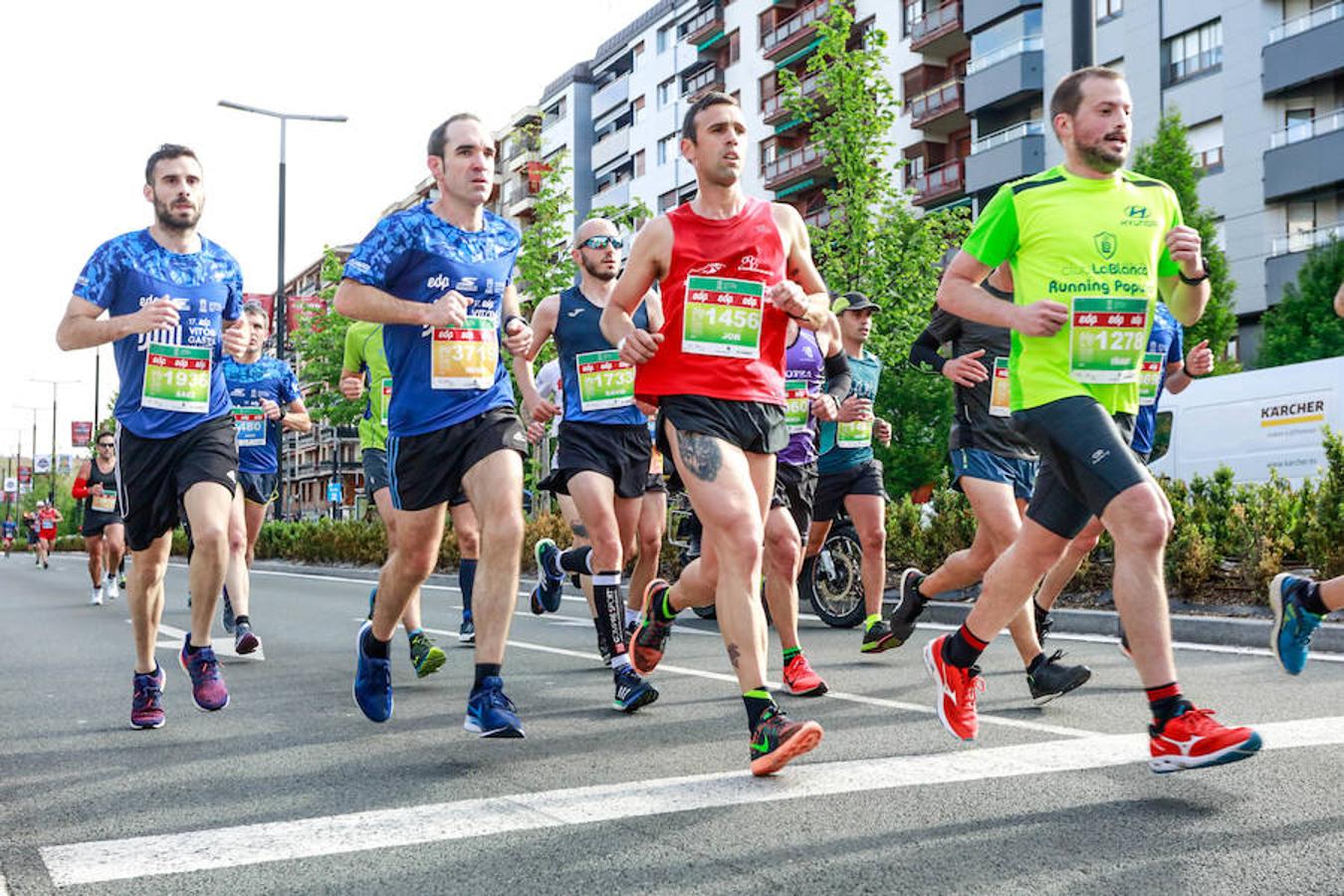 Fotos: Todas las imágenes del Maratón de Vitoria