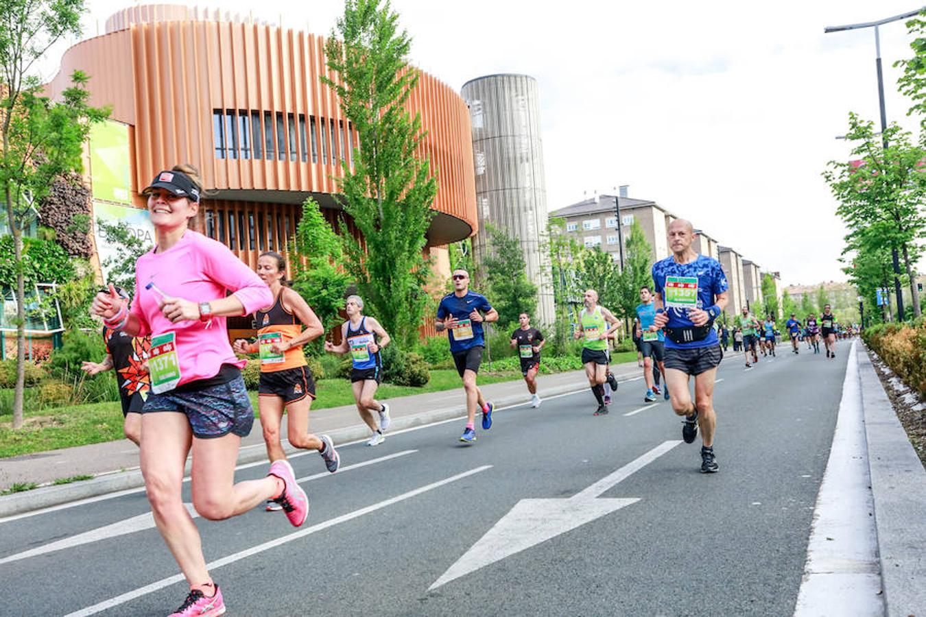 Fotos: Todas las imágenes del Maratón de Vitoria