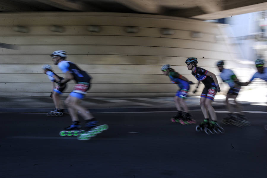 Fotos: La Maratón Martín Fiz de patines