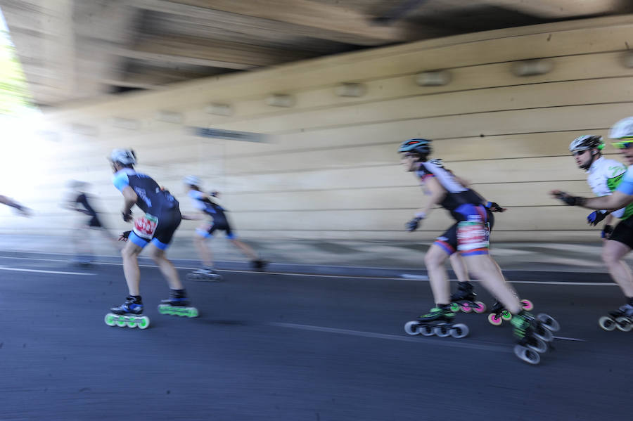 Fotos: La Maratón Martín Fiz de patines
