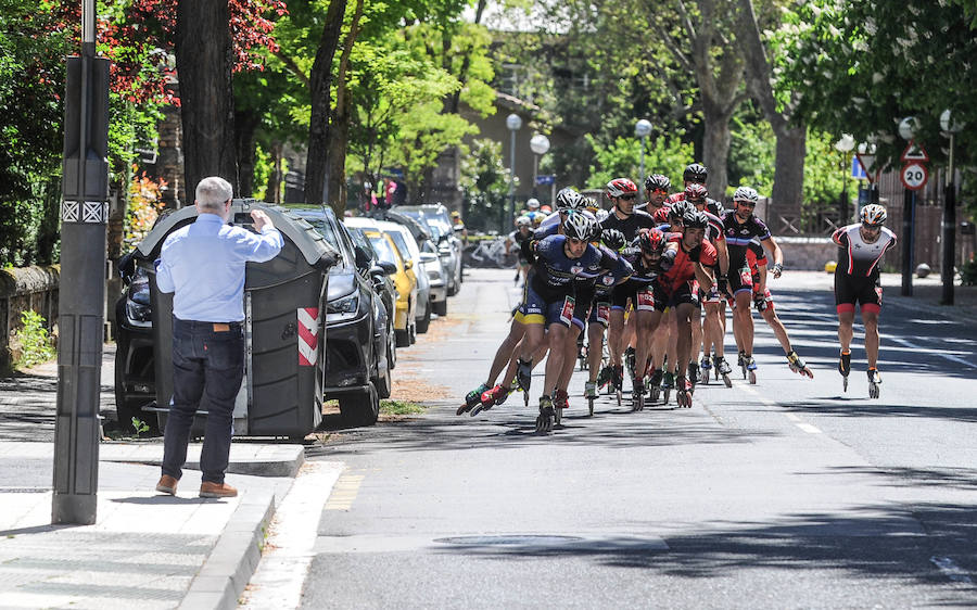 Fotos: La Maratón Martín Fiz de patines