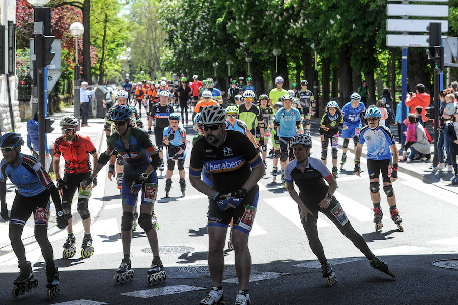 Fotos: La Maratón Martín Fiz de patines