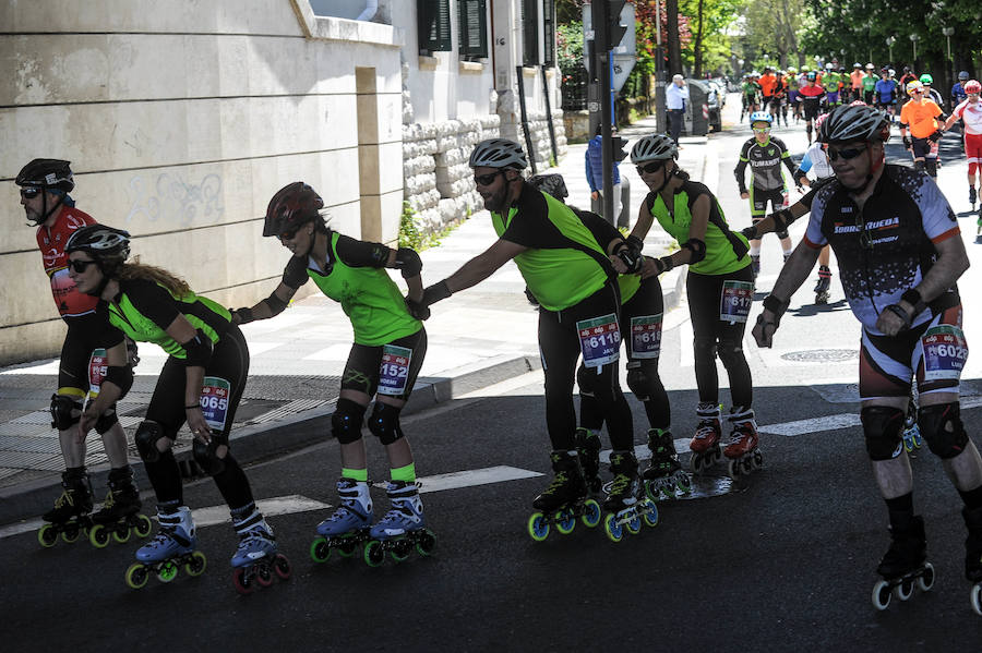 Fotos: La Maratón Martín Fiz de patines