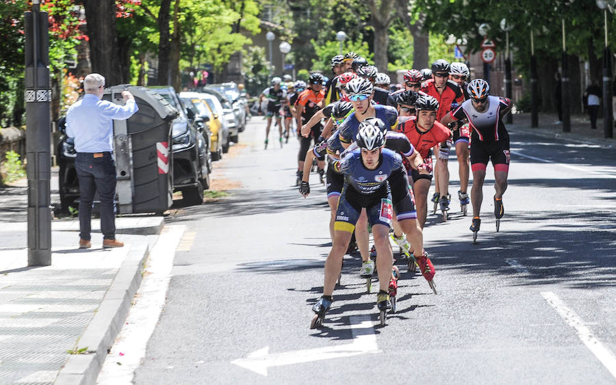 Fotos: La Maratón Martín Fiz de patines