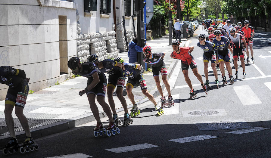 Fotos: La Maratón Martín Fiz de patines
