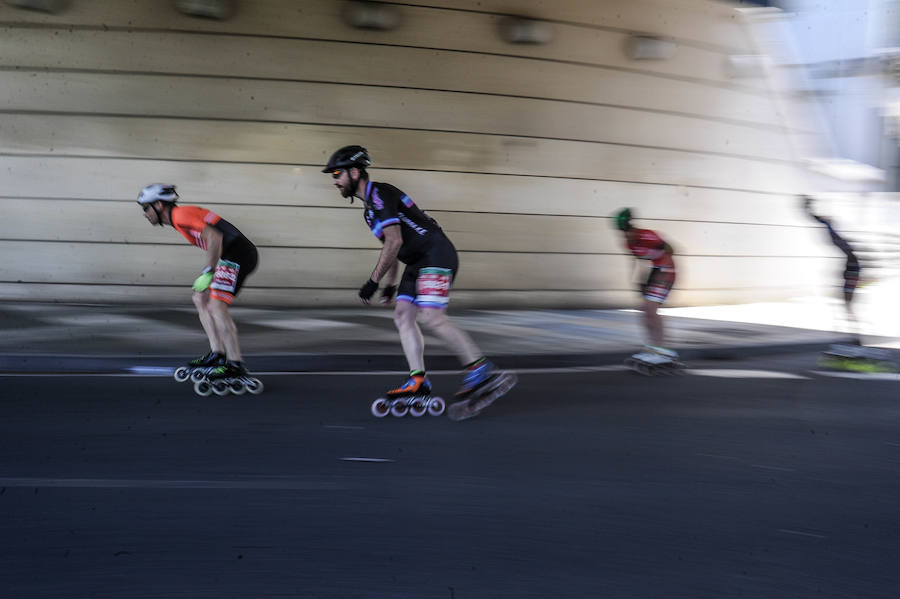 Fotos: La Maratón Martín Fiz de patines