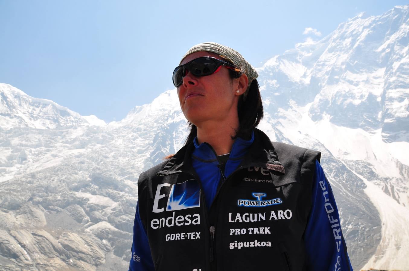 Fotos: La gesta de Edurne Pasaban