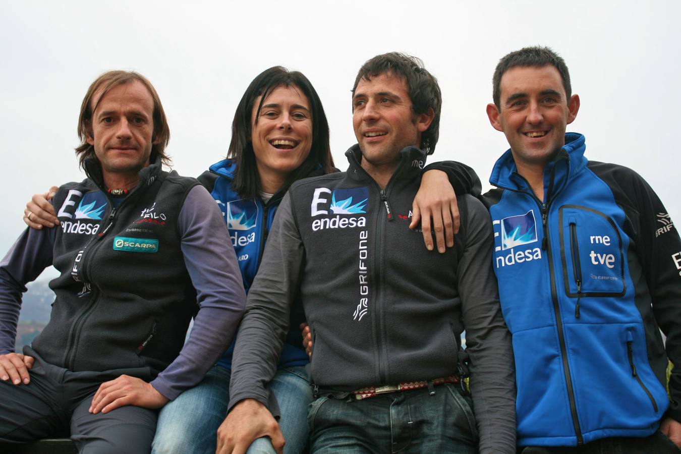 Fotos: La gesta de Edurne Pasaban