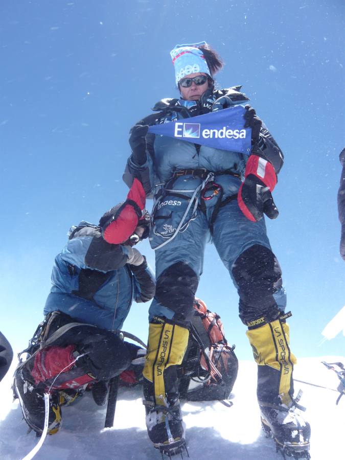 Fotos: La gesta de Edurne Pasaban