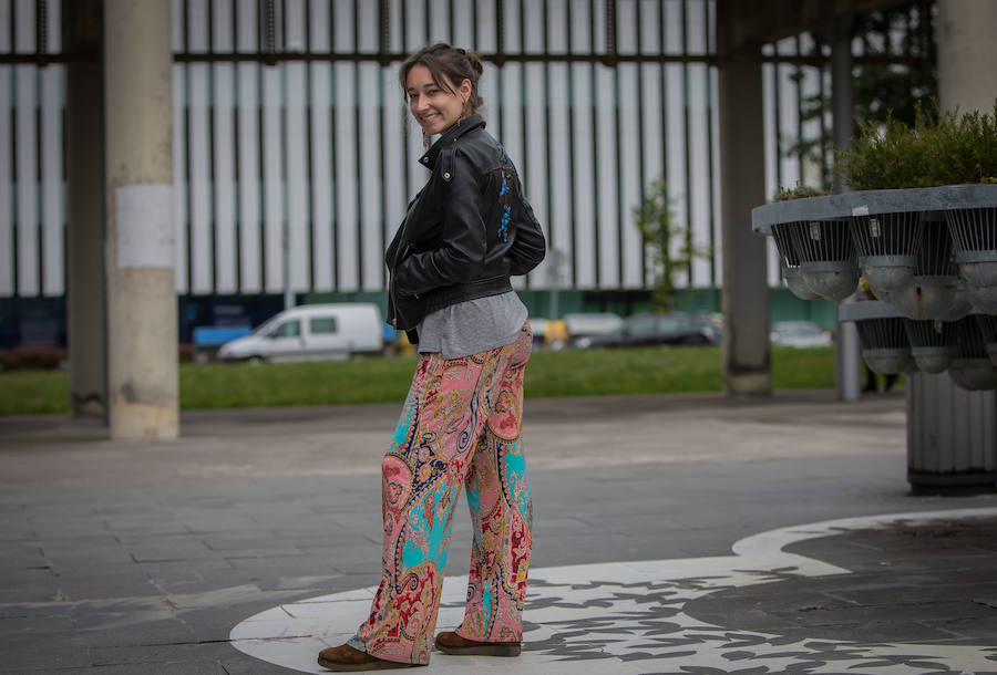 Maddalen Goicuria (Estudiante de Medicina - 19 años)