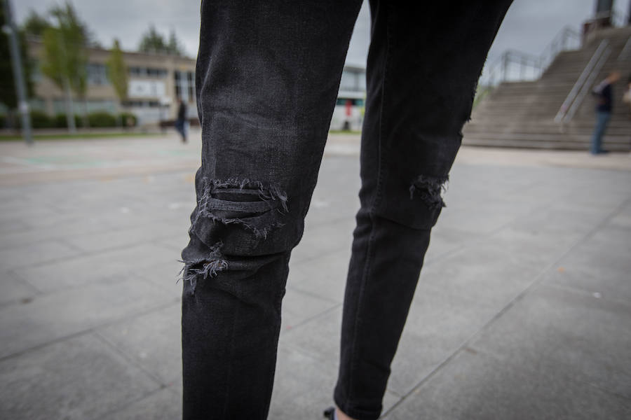 Aitor Esteban (Estudiante de Comunicación Audiovisual - 19 años)