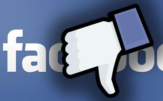 La popularidad de Facebook cae en picado