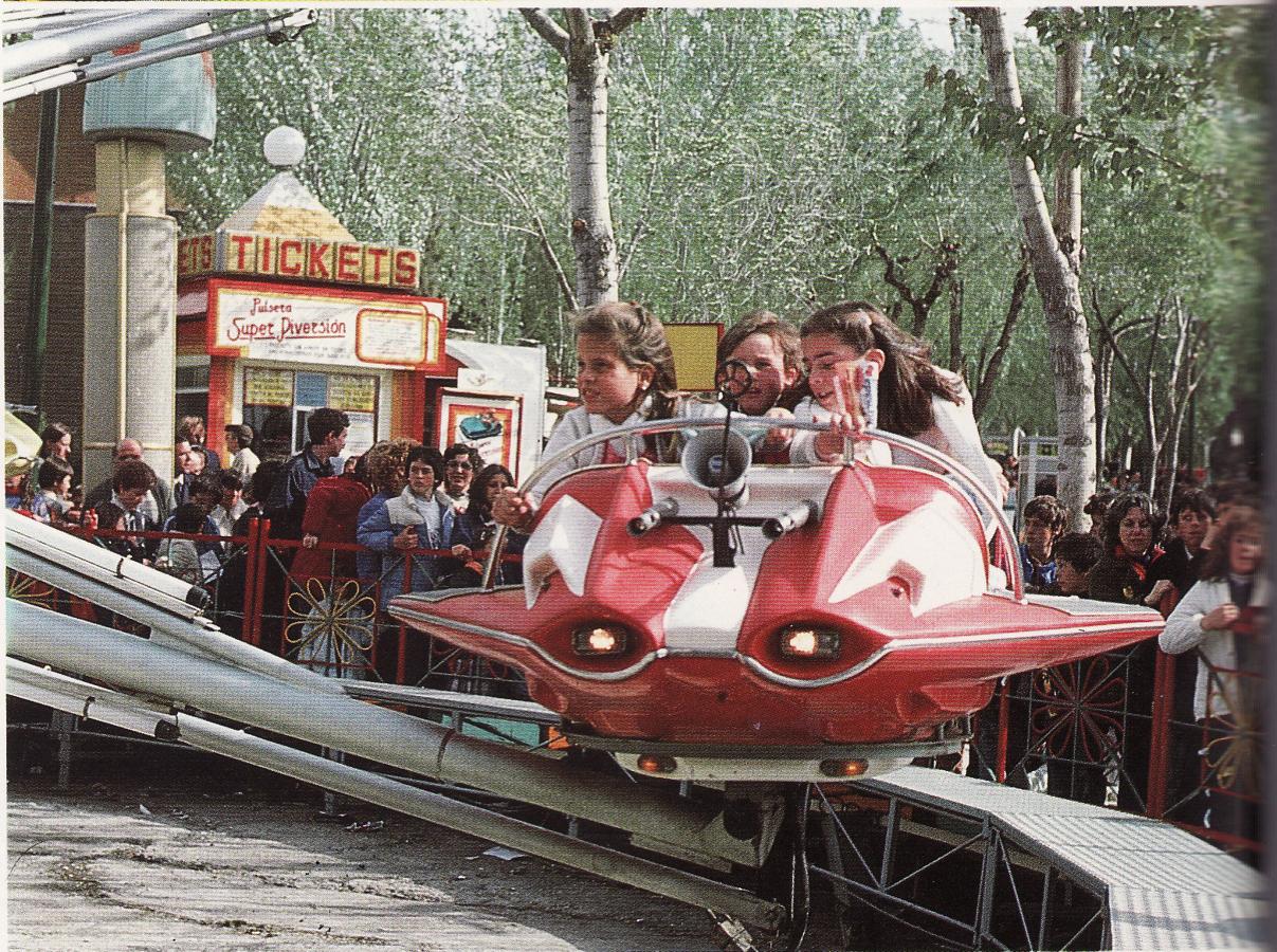 Fotos: El emblemático Parque de Atracciones de Madrid cumple 50 años de diversión