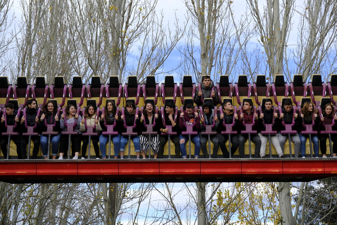 Fotos: El emblemático Parque de Atracciones de Madrid cumple 50 años de diversión