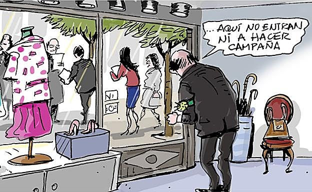 ¿Qué estrategias para el comercio vitoriano proponen los partidos?