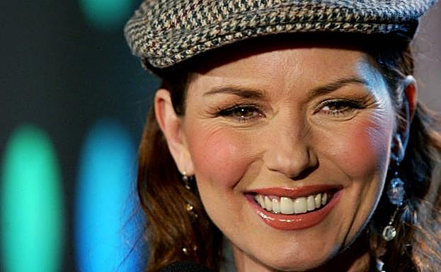 Shania Twain en 2002.